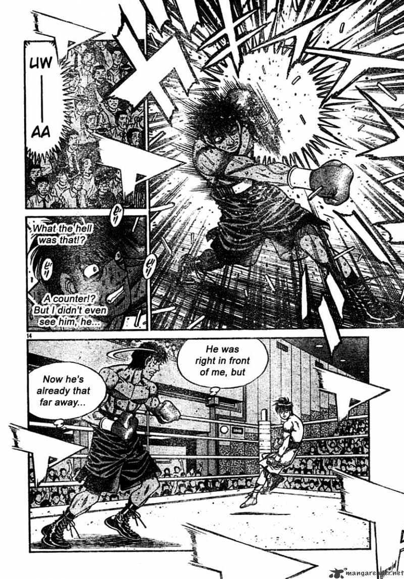 Hajime no Ippo: Fighting Spirit, Chapter 747 image 13